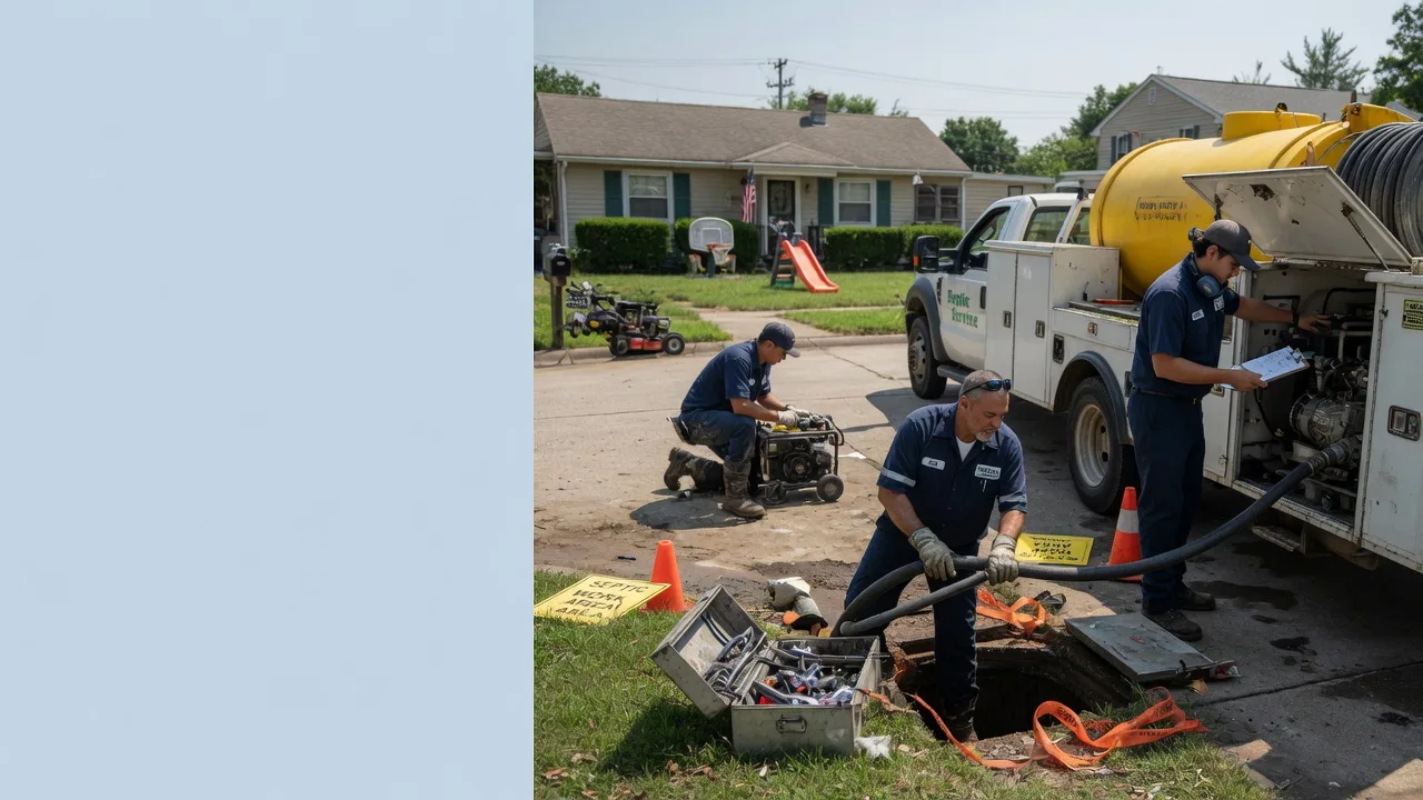 Septic Tank Pumping in Austinburg, OH near me